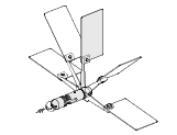 Image sowing rotating rod of XD Solution